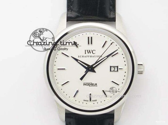 MIROTIME 0414 Pilot Chrono IW388003 Real Ceramic V6F Best Edition Green Markers On Black Nylon Strap A Effortless 7283